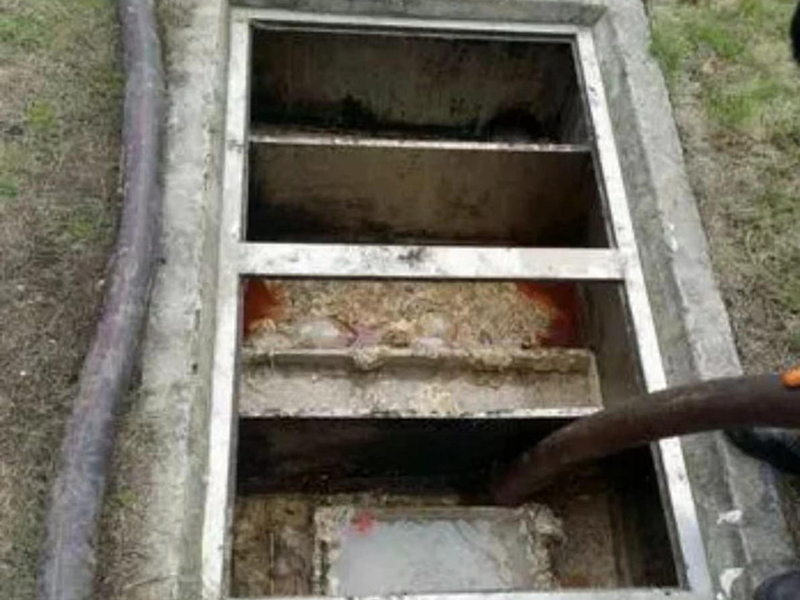 南平隔油池清理