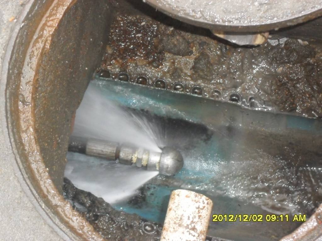 南平污水管道高压清洗