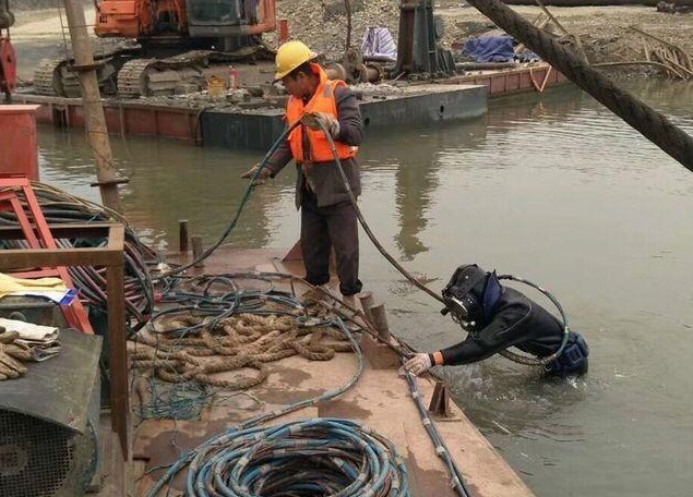 南平潜水封堵打捞
